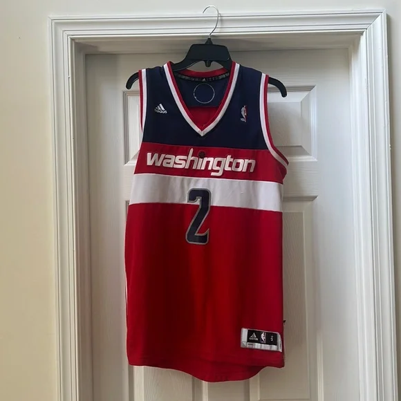 Vintage Adidas John Wall Jersey - Picture 1 of 4